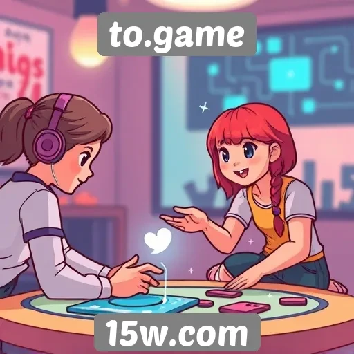 Exploração das funcionalidades interativas do site to.game