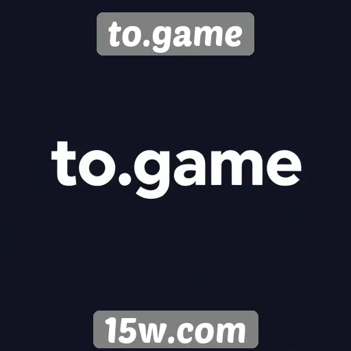 Avaliação da experiência do usuário no site to.game